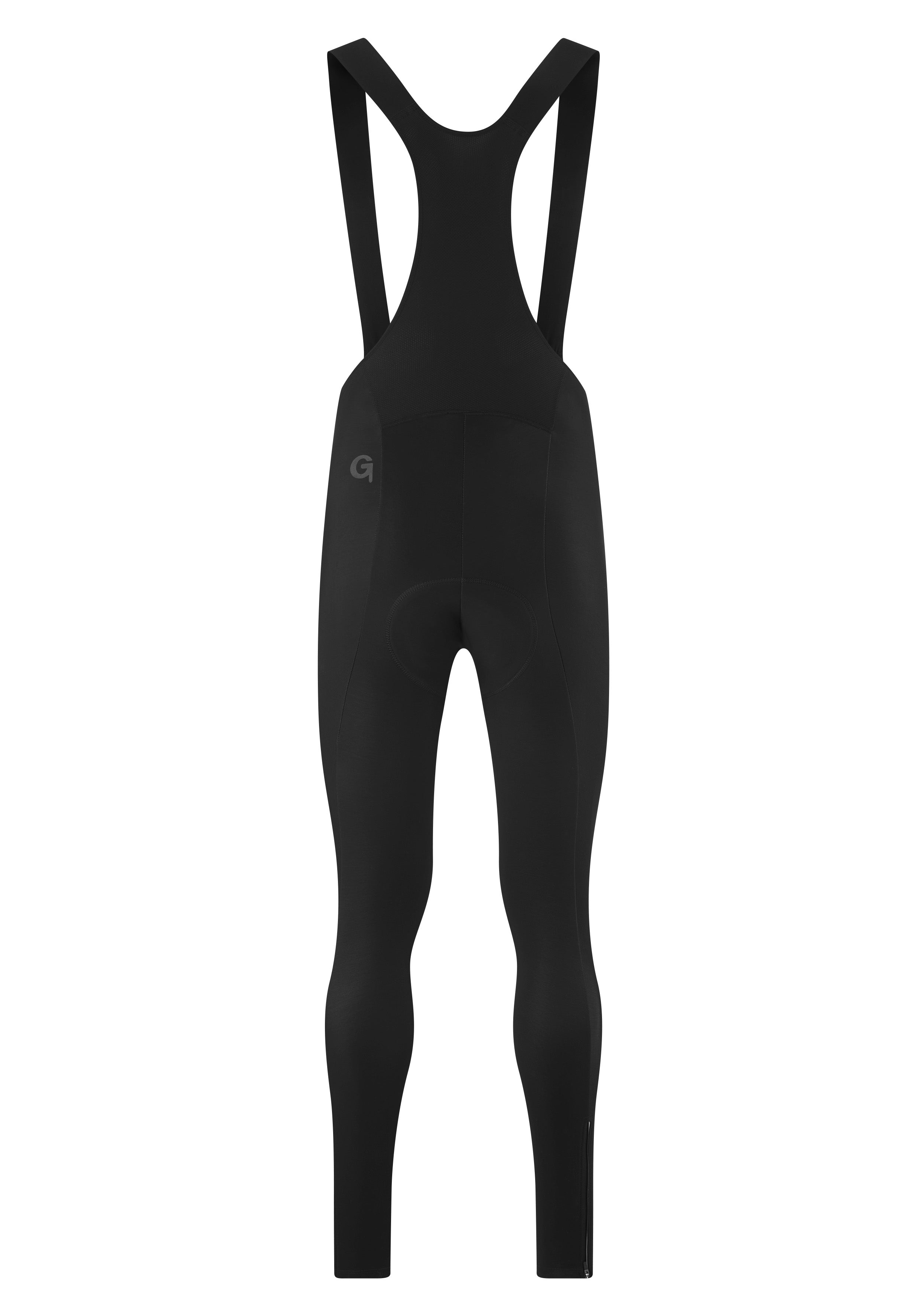 Gonso SITIVO Red Tight Bib Men Black/Fire