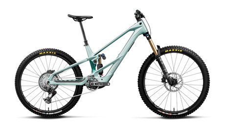 Orbea WILD LT M-TEAM RS MULLET Smooth Silver (Matt) - Escape Green C. View (Gloss) (2027)