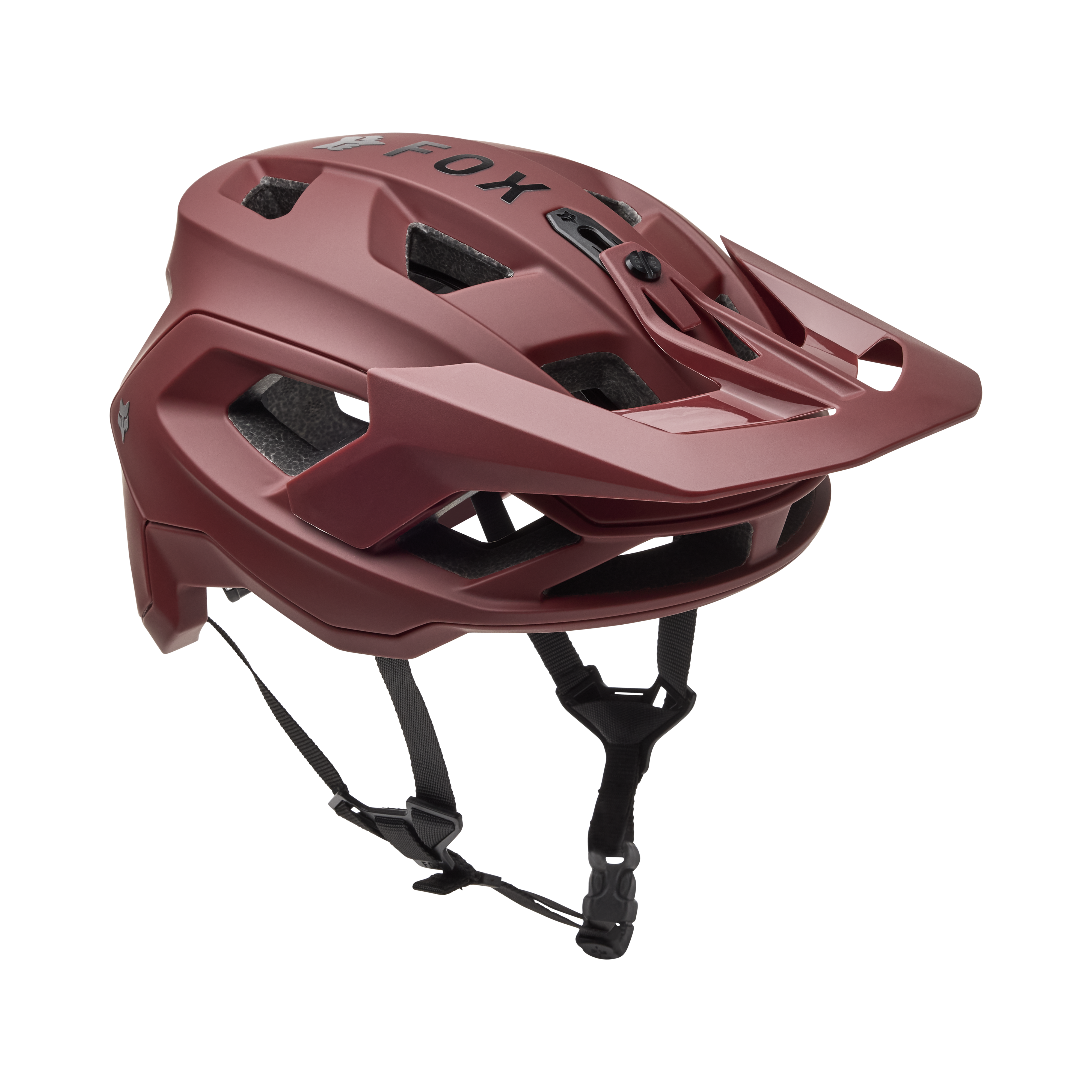 Fox Speedframe Helmet Solid Rust