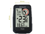 Sigma ROX 2.0 Endurance Navigationscomputer schwarz