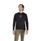 Fox Ranger LS Jersey Head Black