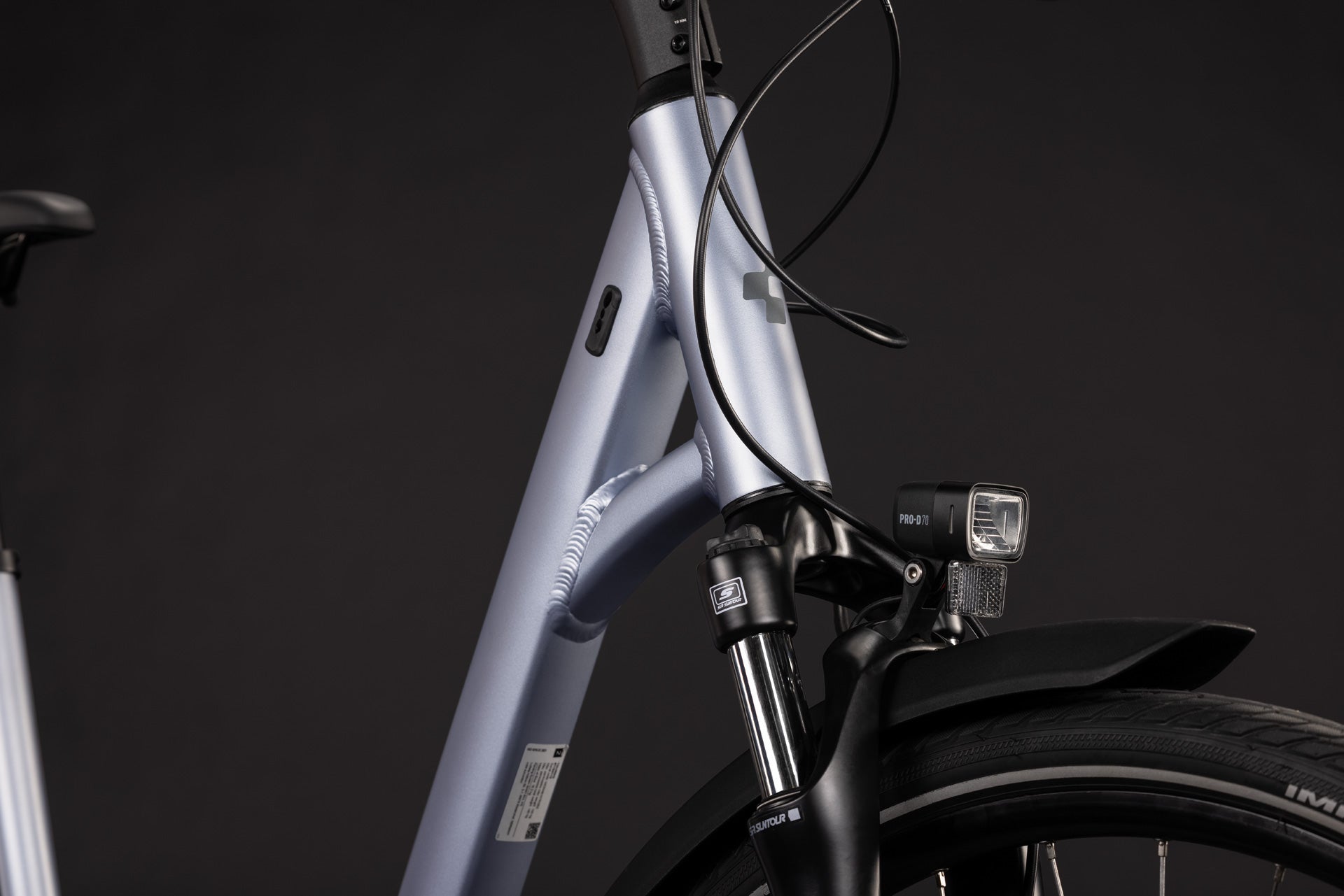 Cube Touring ONE Easy Entry silverblue´n´reflex (2027)