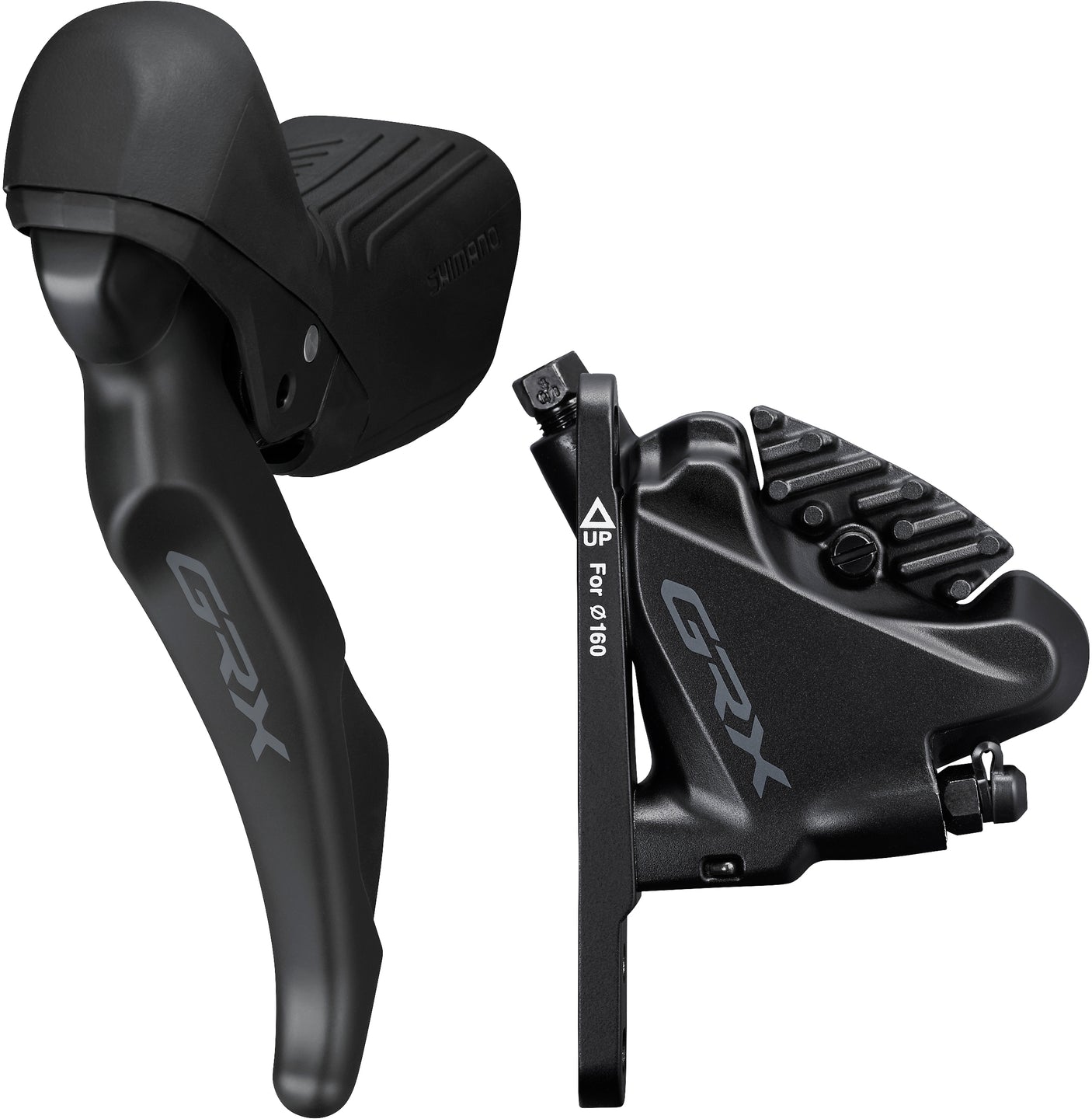 Shimano ST-RX610/BR-RX400 Scheibenbremse  VR/LI
