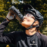 Fidlock Twist Bottle 590ml inkl. Base Fahrrad-Befestigung transparent/schwarz