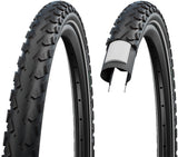 Schwalbe LandCruiser Plus Perform Drahtreifen 26x2.00" PunctureG E-25 Green Compound Reflex schwarz