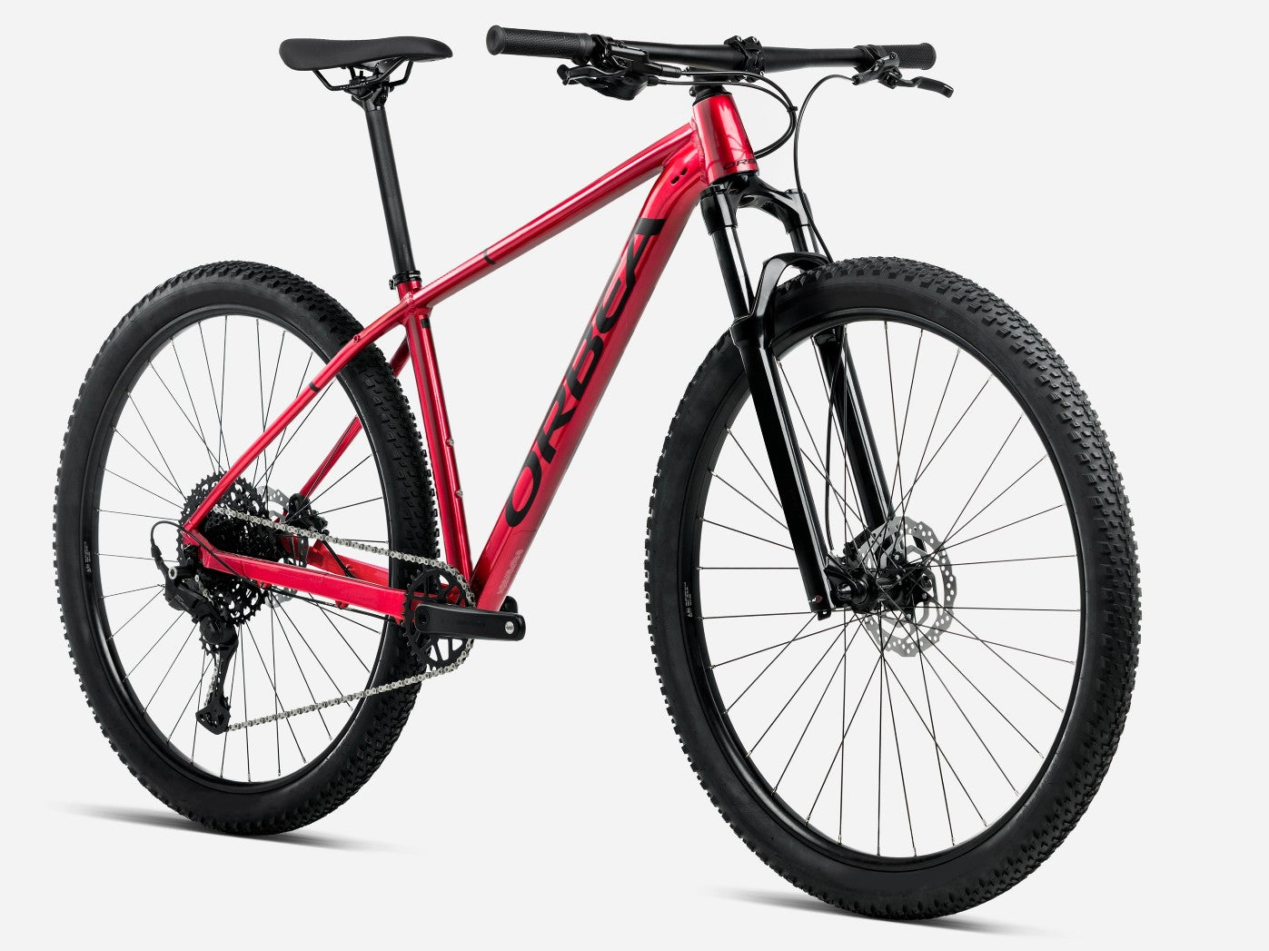 Orbea ONNA 29 50 Burning Red (Gloss) - Black (Matt) (2027)