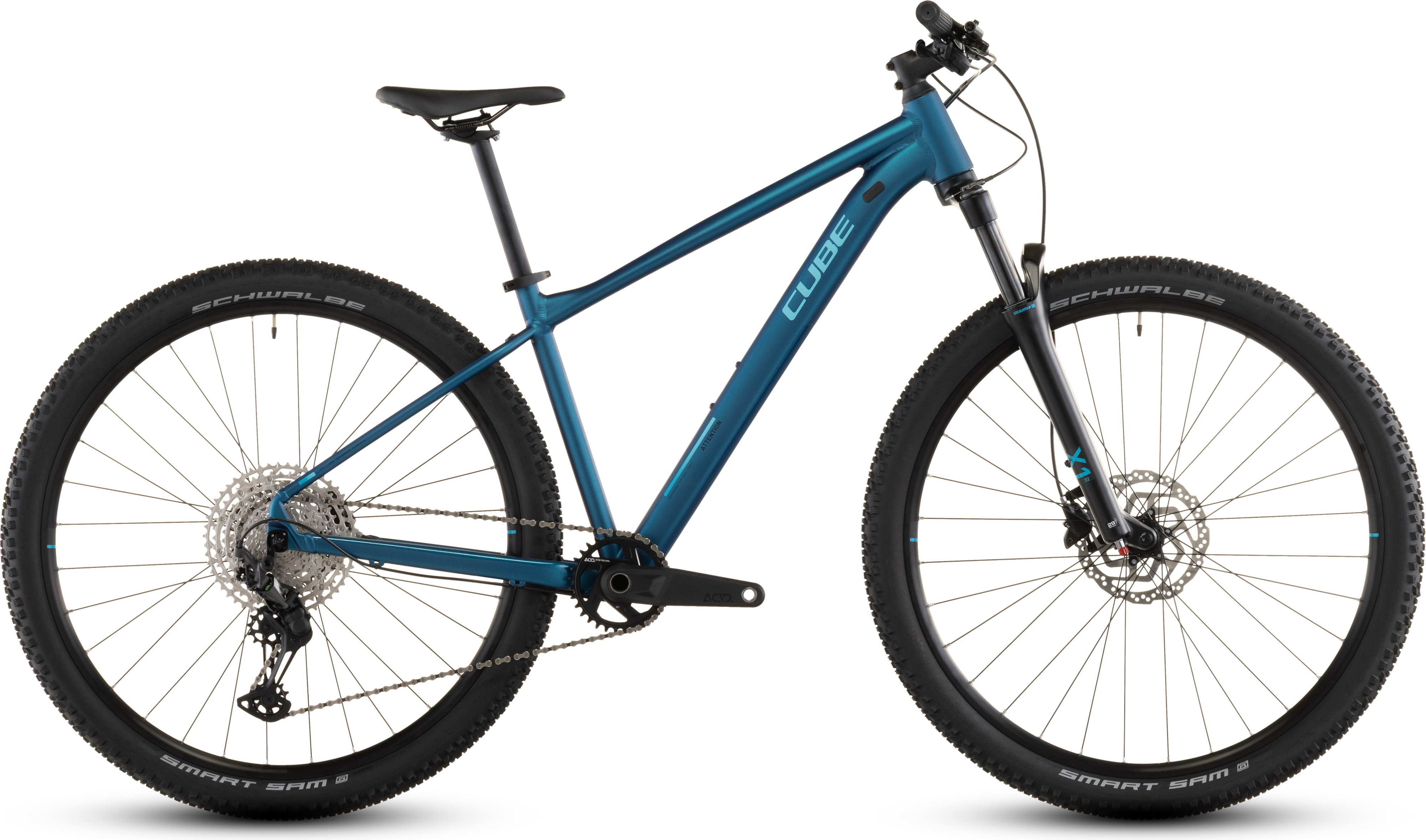 Cube Attention Pro electricblue´n´blue (2026)