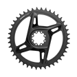 SRAM Road Rival E1 Kettenblatt DM X-SYNC 6.5MM OFFSET schwarz