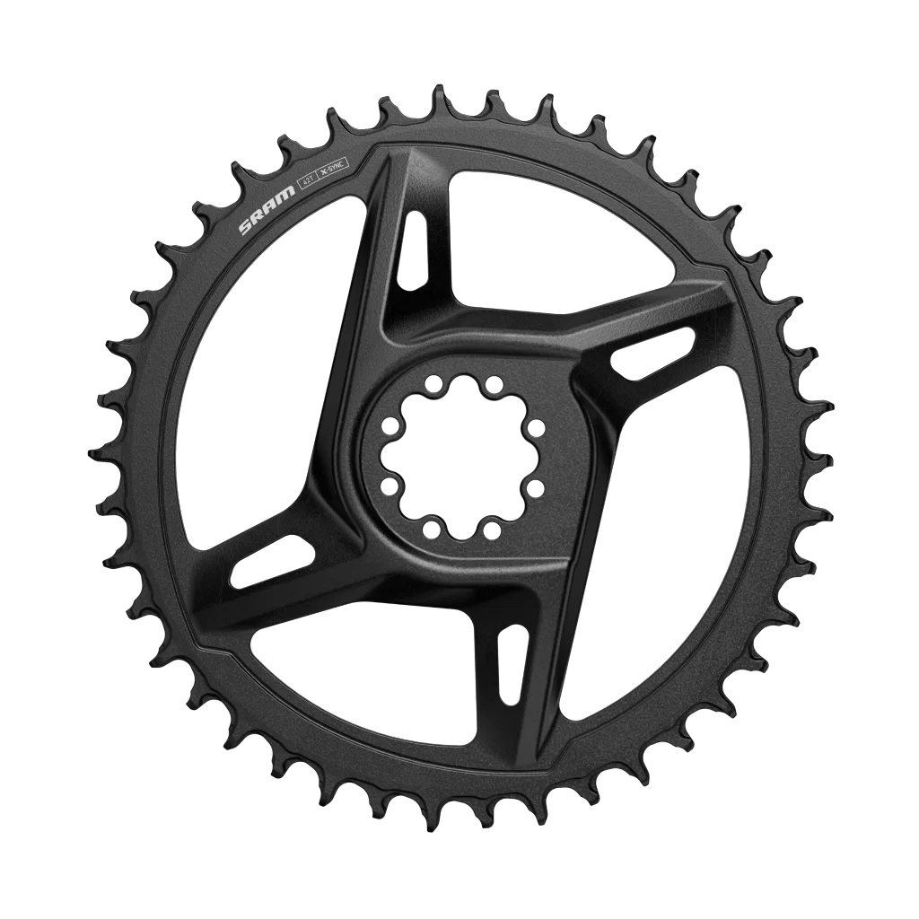 SRAM Road Rival E1 Kettenblatt DM X-SYNC 6.5MM OFFSET schwarz