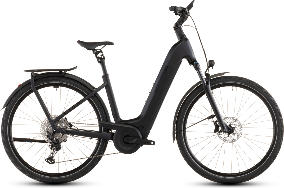 Cube Kathmandu Hybrid Pro 800 Easy Entry coal´n´black (2026)