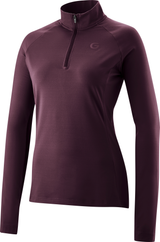 Gonso Essential Jersey Longsleeve W rich soil