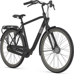 Gazelle Esprit Diamant black - matt