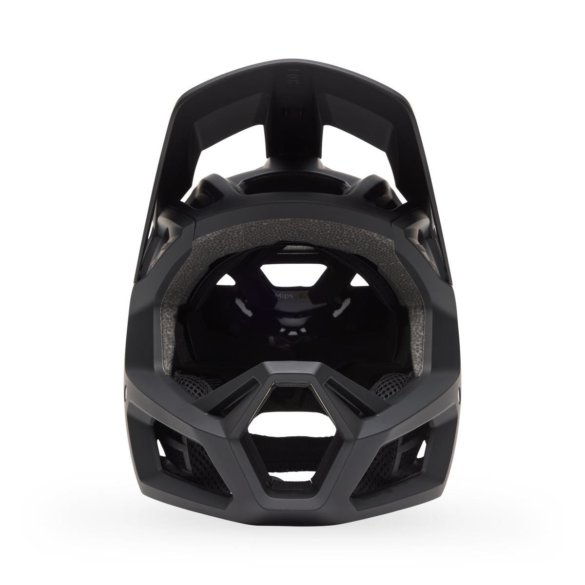Fox YTH Proframe Full Face Helm Matte Black
