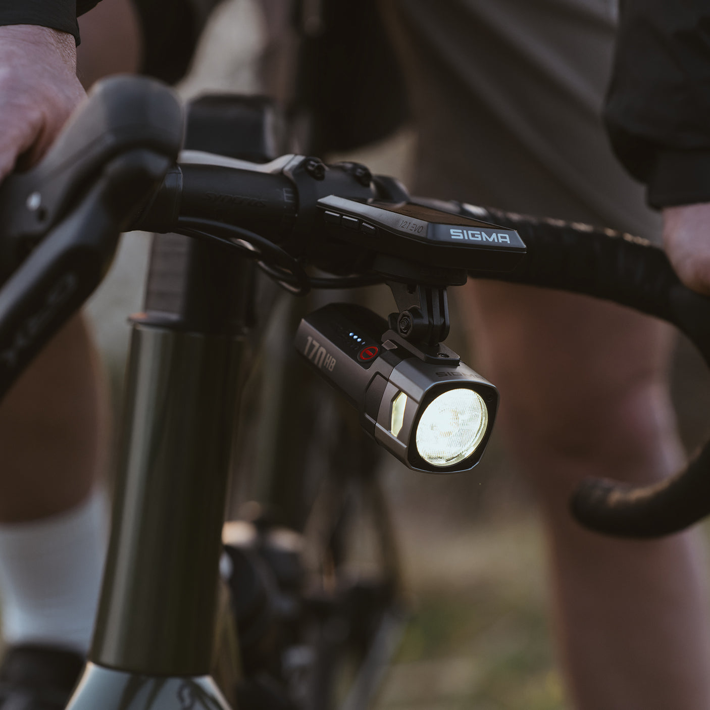 Sigma AURA 170 HB LINK Frontlicht