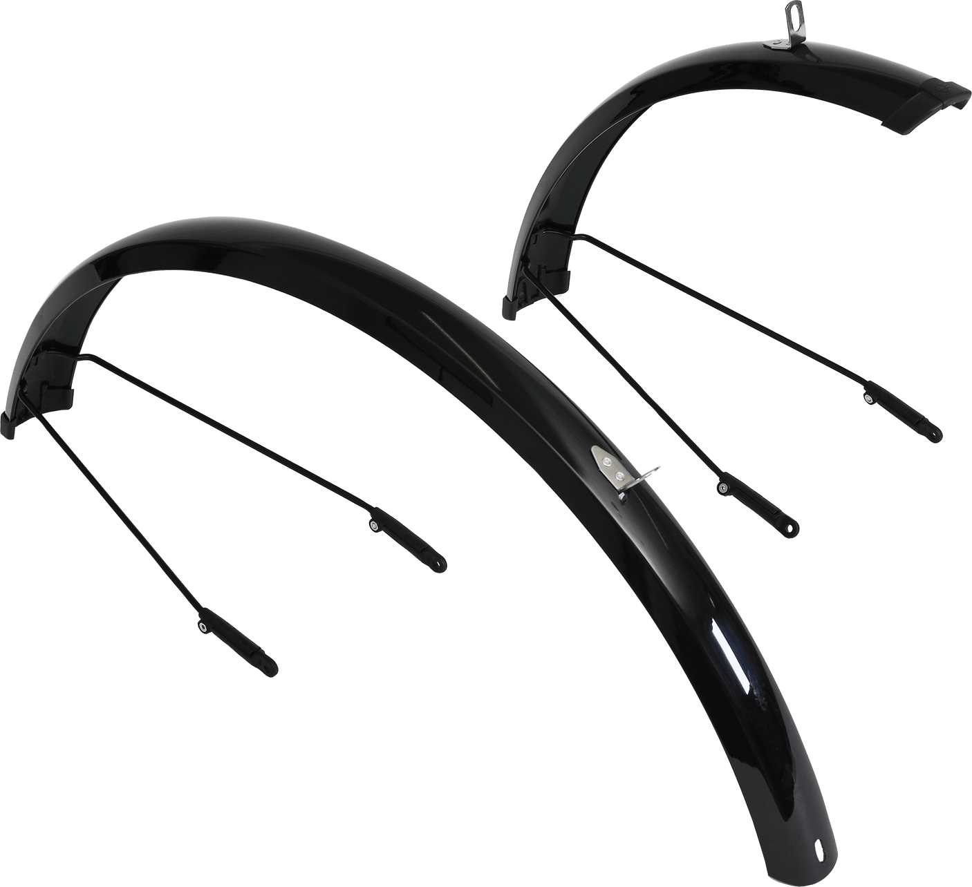 PUKY Schutzblech-Set 24" black
