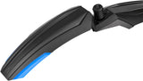 ACID Steckschutzblech VANE vorne 29" black´n´blue