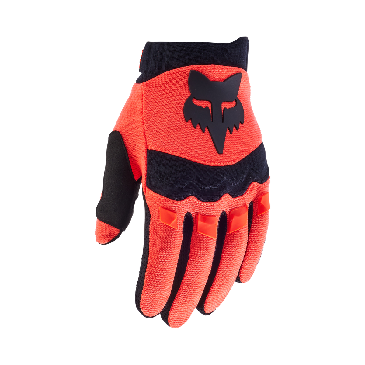 Fox YTH Dirtpaw Glove Fluorescent Orange
