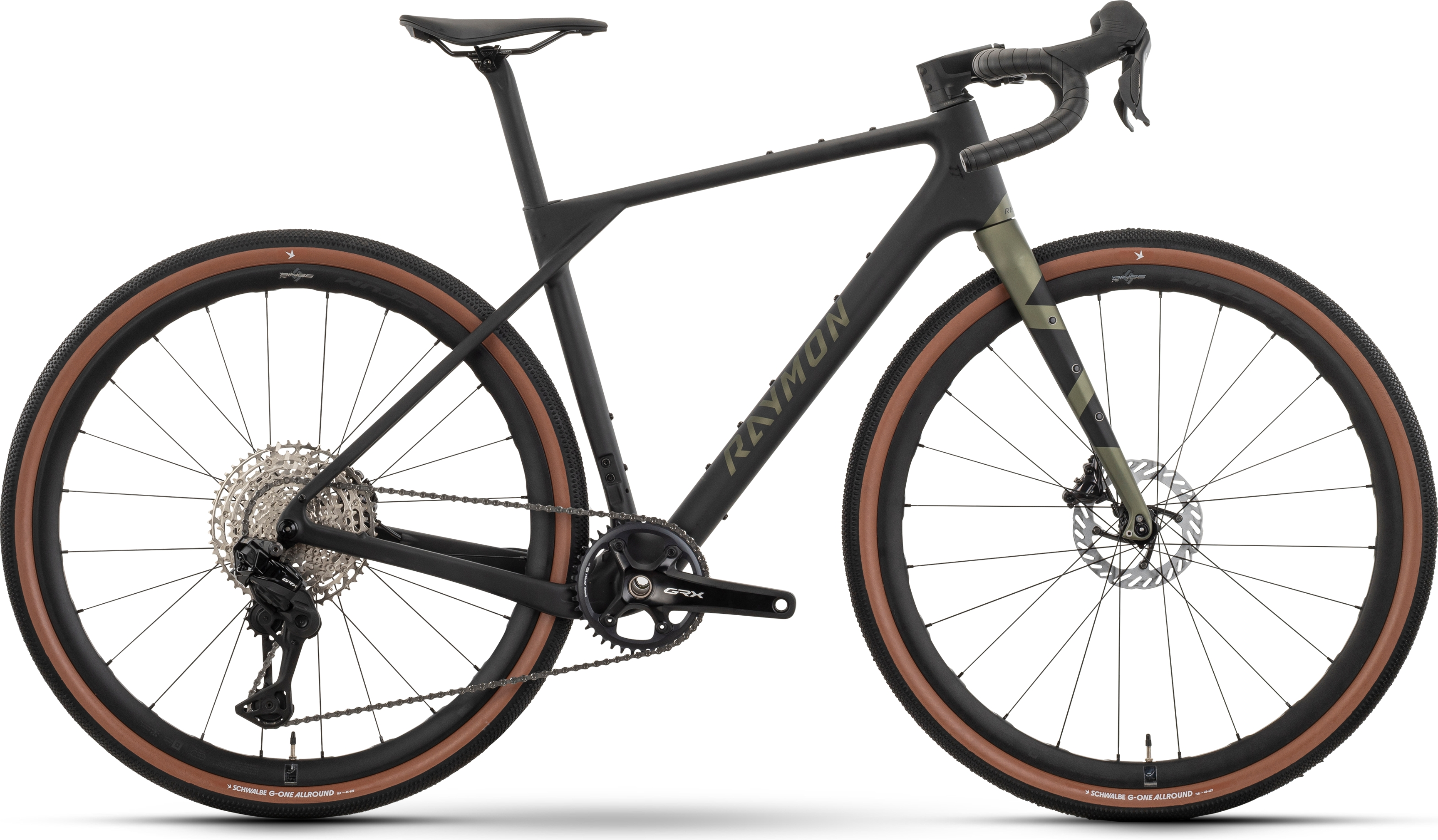 Raymon Soreno Ultra carbon/forestgreen (2026)