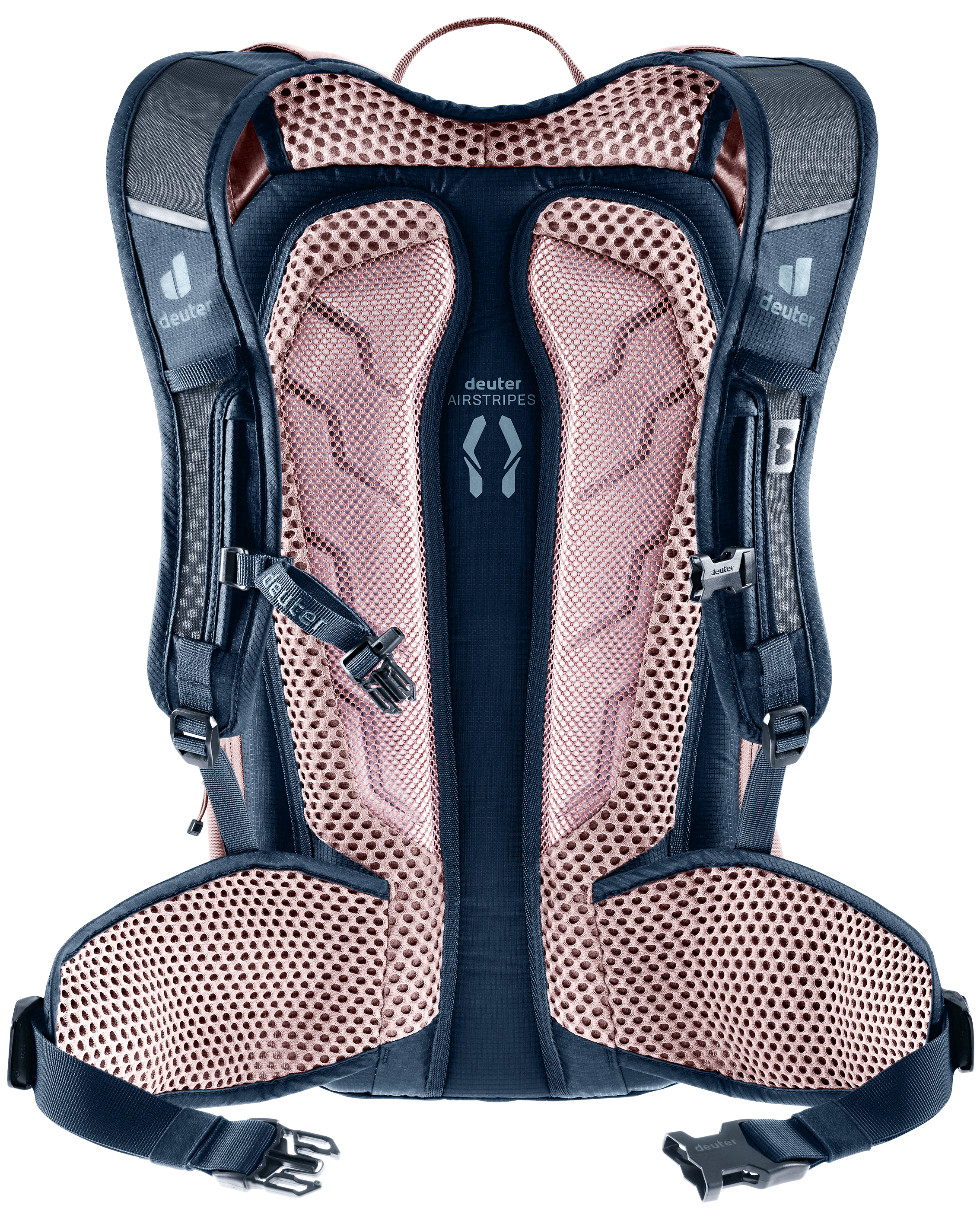deuter Compact 14+3 Fahrradrucksack ink-ashrose