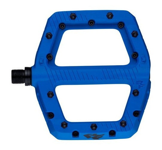 Race Face Chester Plattform-Pedale Large  blue