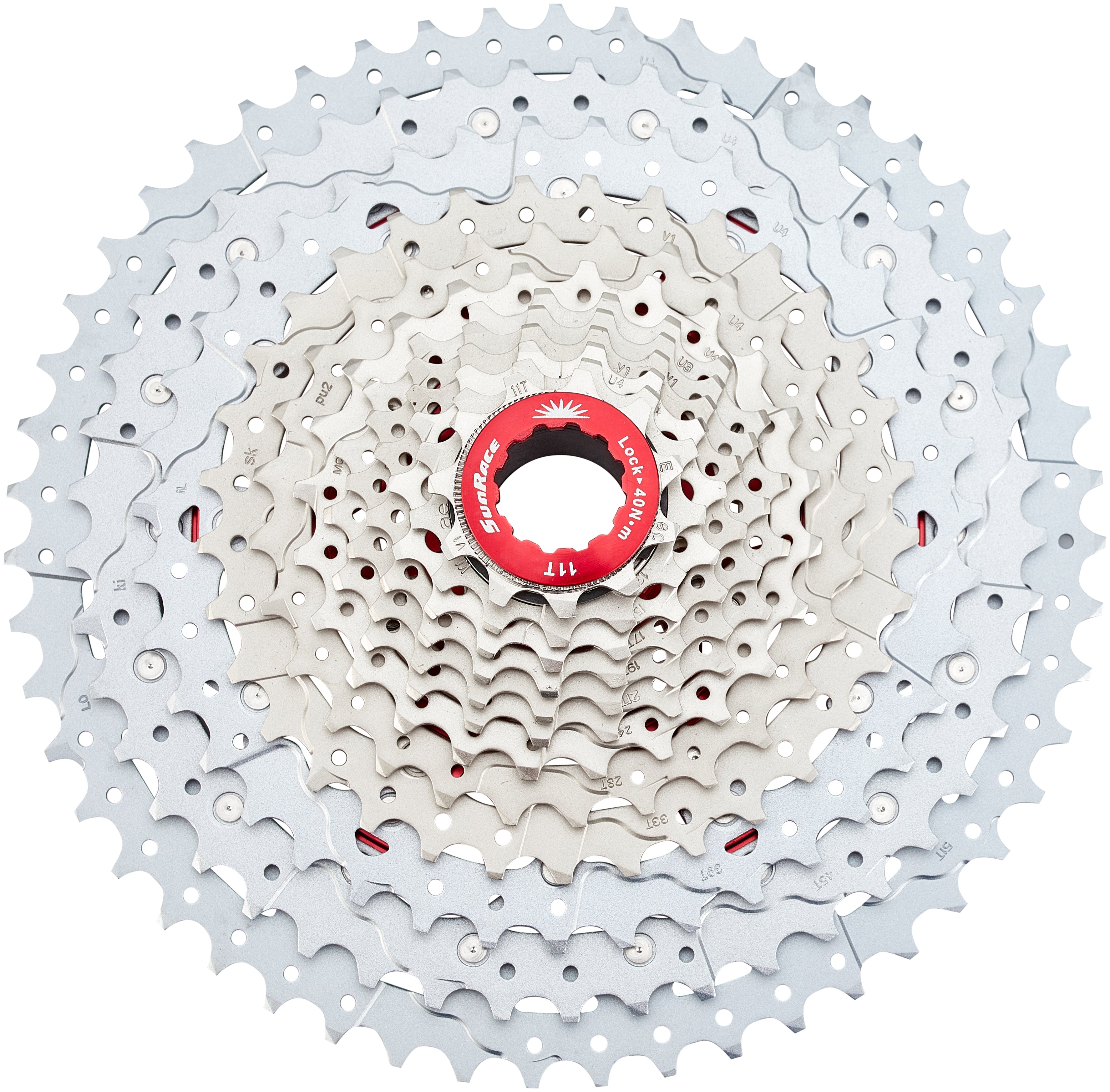 SunRace CSMZ903 WA1 Kassette 12-fach 11-51Z