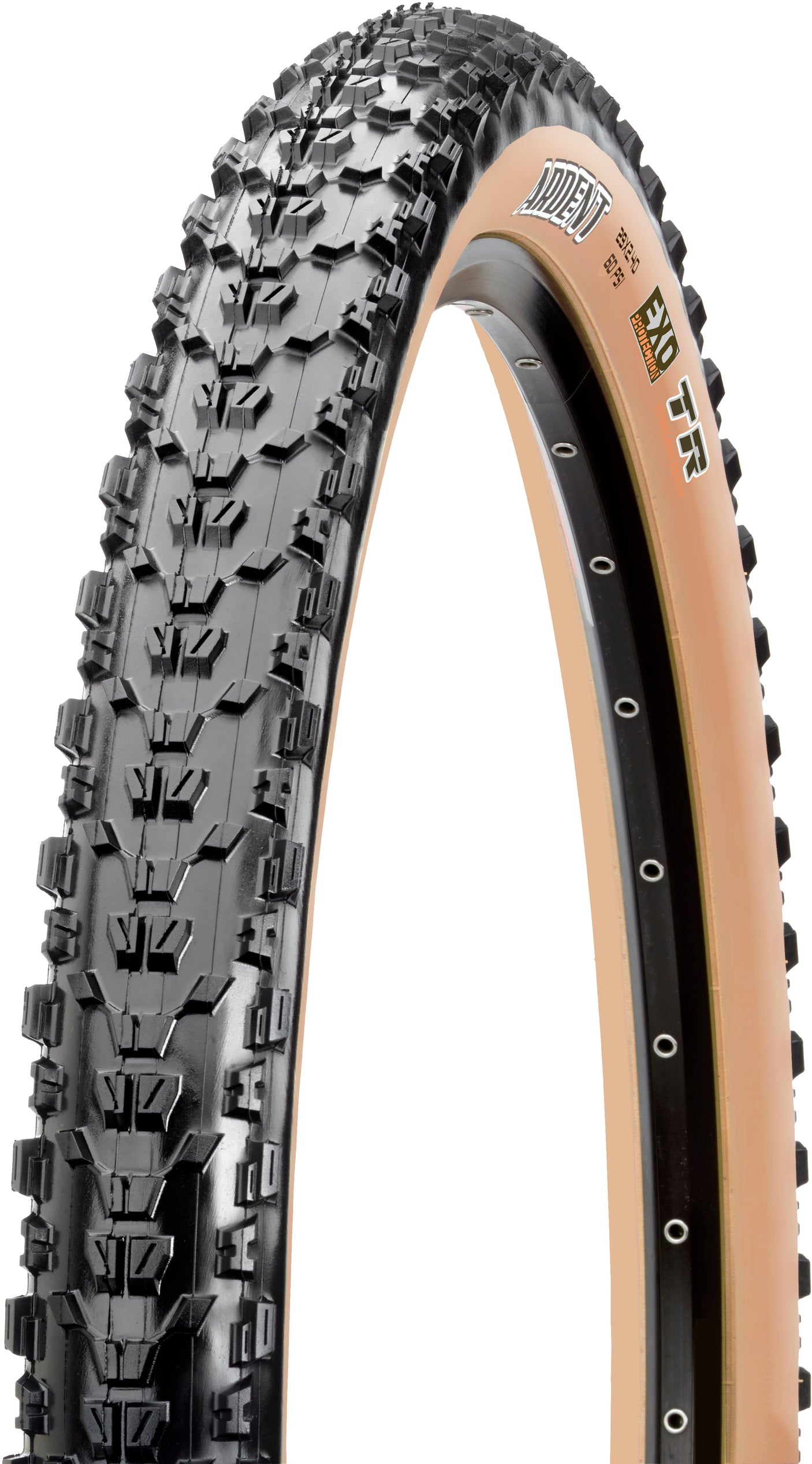 Maxxis Ardent Folding Tyre 29x2.40" Dual EXO TR Tanwall black/light brown