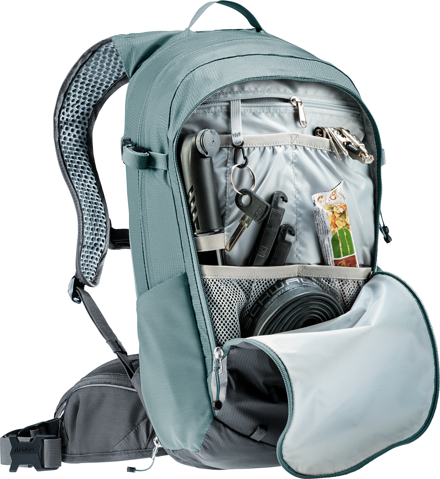 deuter Compact 12+3 SL Fahrradrucksack graphite-shale