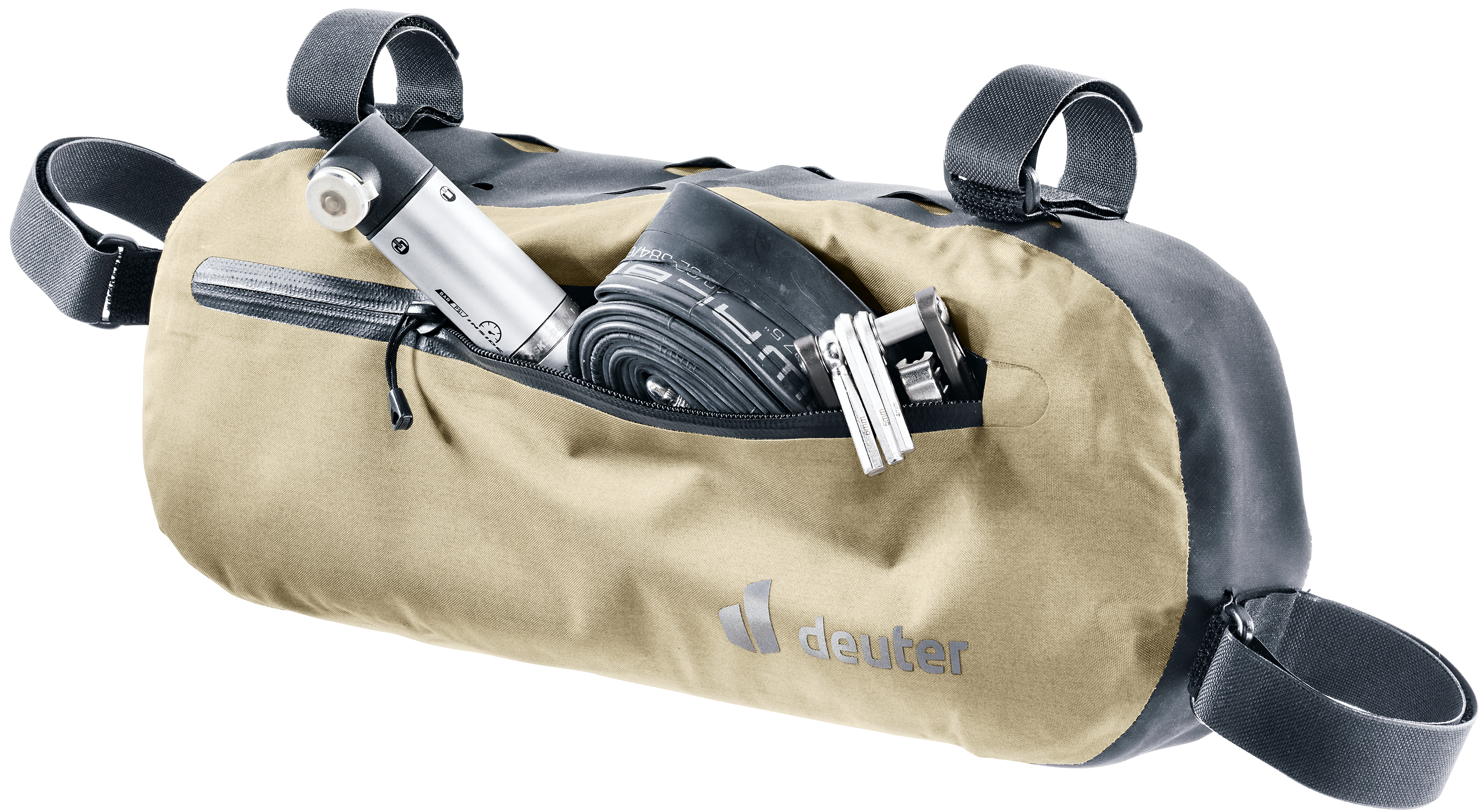 deuter Cabezon FB 4 Rahmentasche beige/schwarz