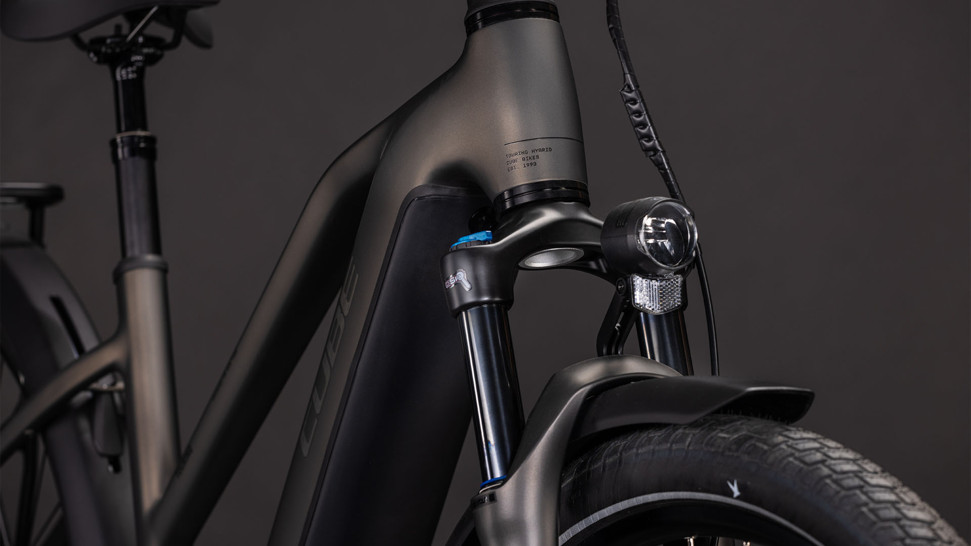 Cube Touring Hybrid Comfort SLX 800 Trapez charcoal´n´chrome (2026)