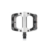 DMR Flat4 Plattform-Pedale  silver