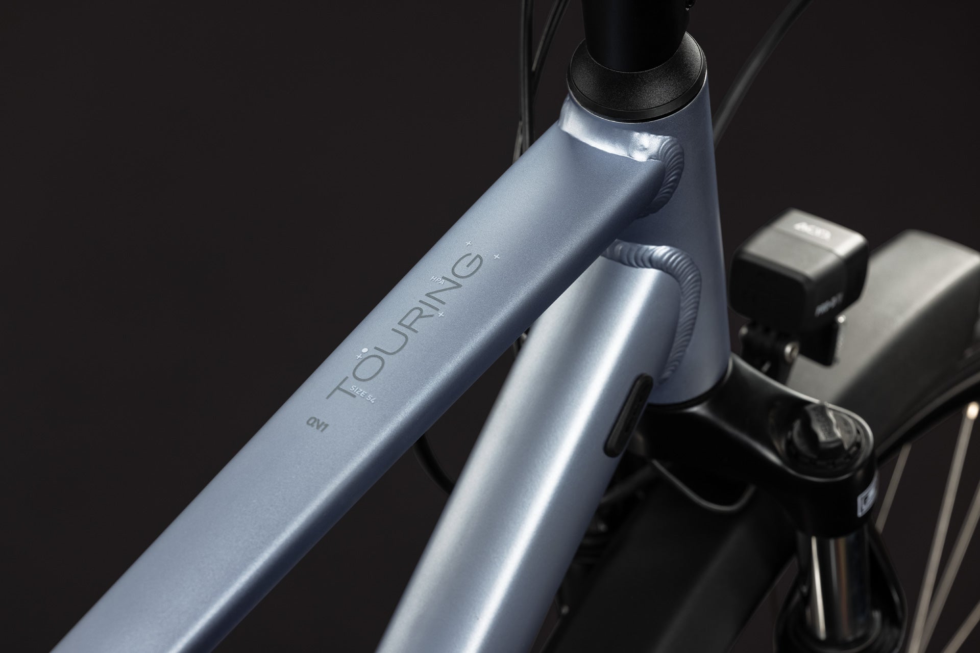 Cube Touring ONE Diamant silverblue´n´reflex (2027)
