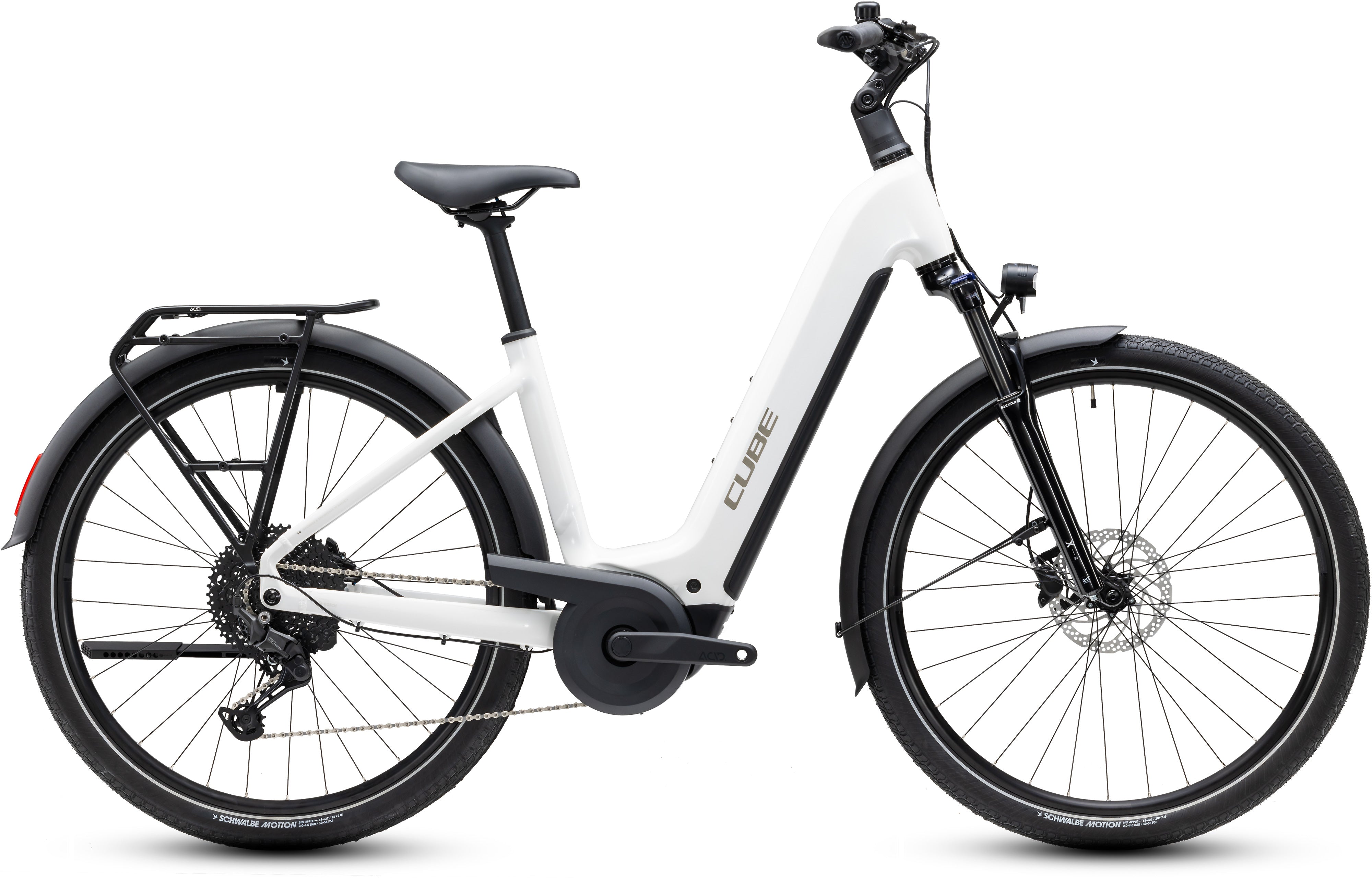 Cube Touring Hybrid ONE 600 Easy Entry metallicwhite´n´chrome (2027)