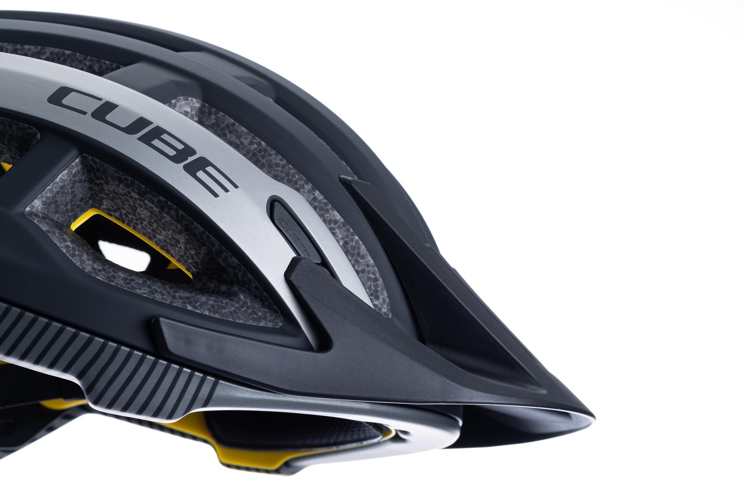 CUBE Helm OFFPATH black´n´grey