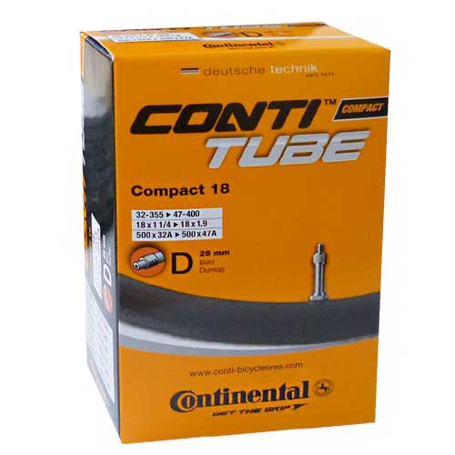 Continental Compact 18" Schlauch 32-47/355-400 DV
