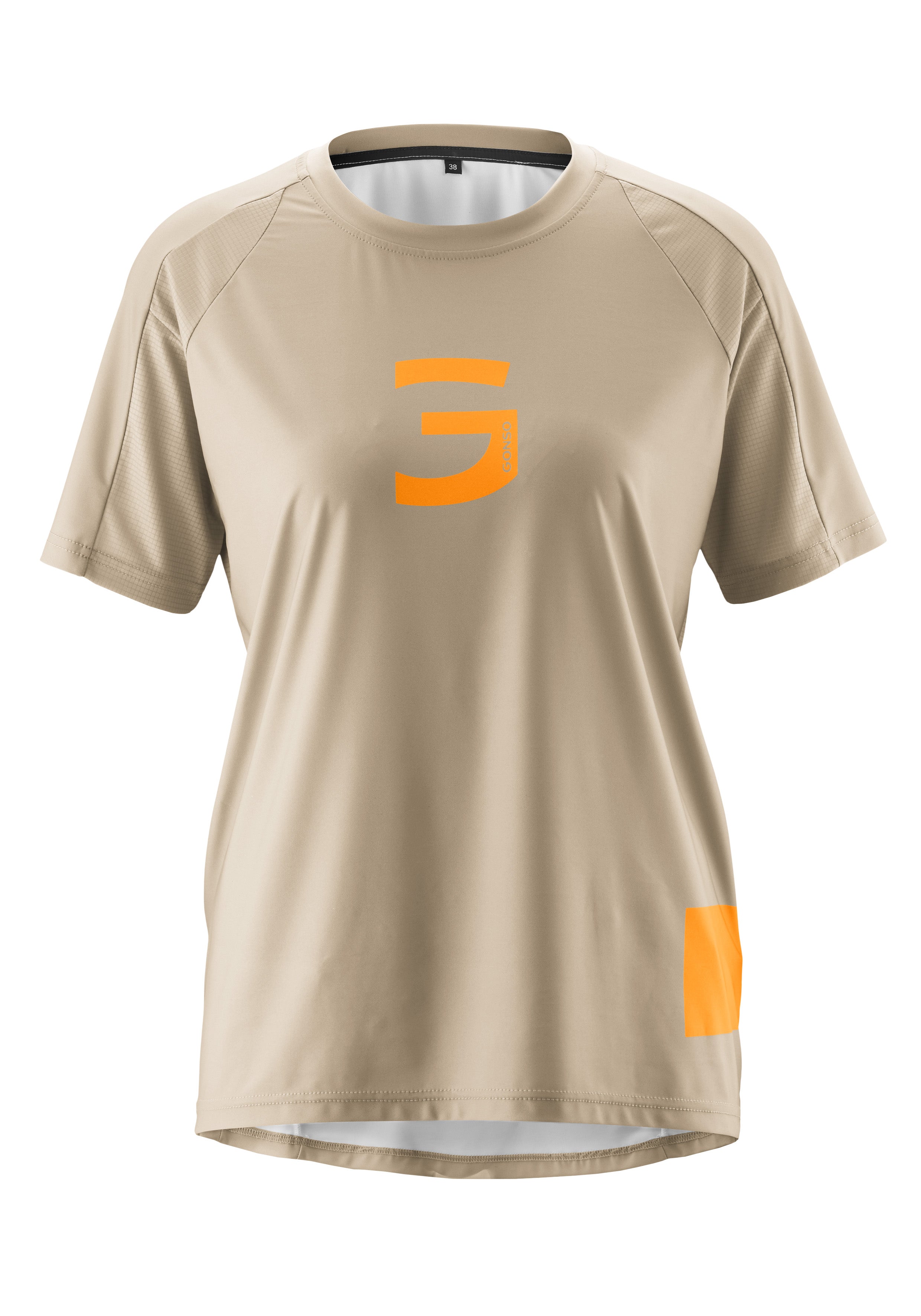 Gonso Trail Jersey Damen jonesboro cream