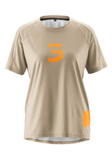 Gonso Trail Jersey Damen jonesboro cream