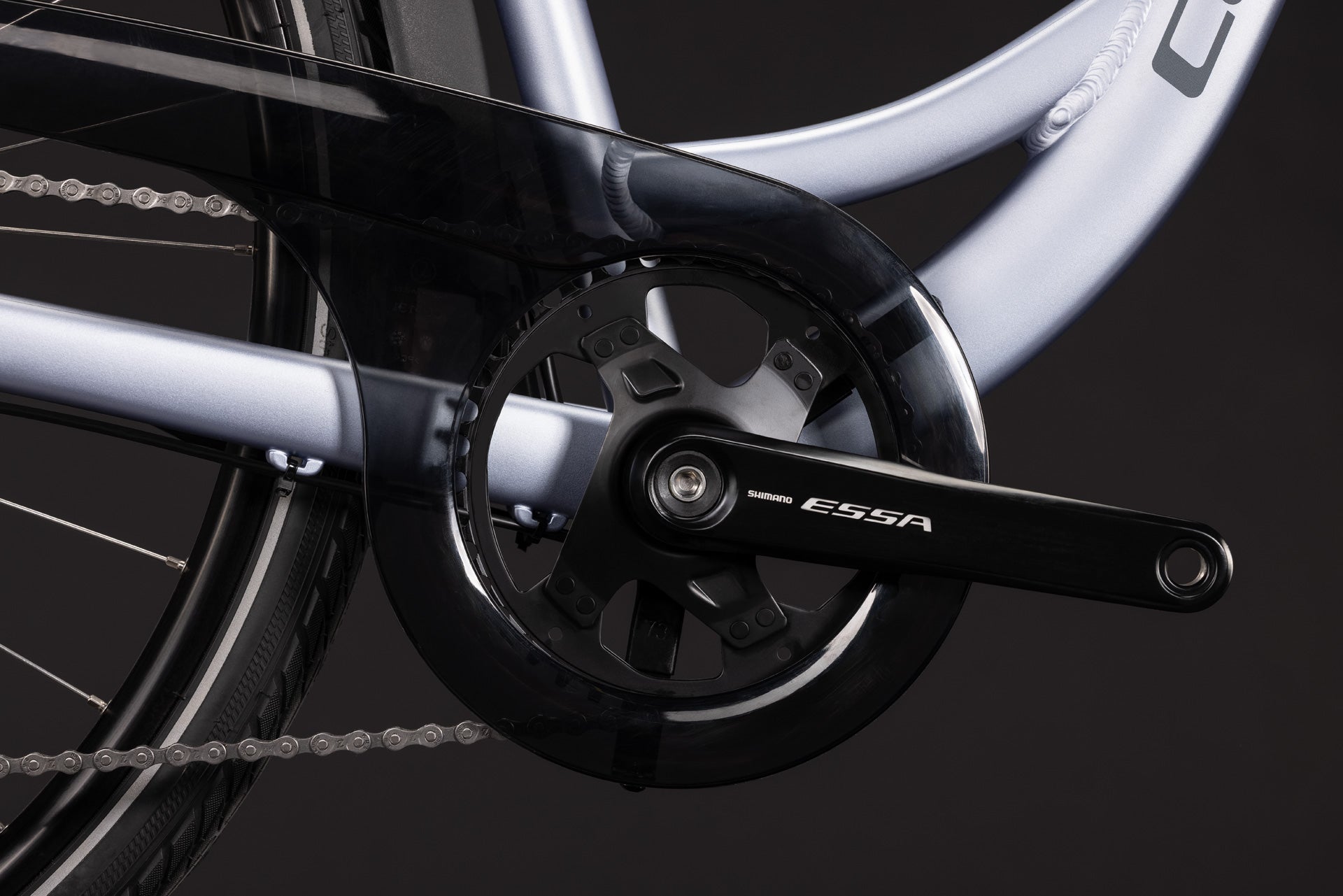 Cube Touring ONE Easy Entry silverblue´n´reflex (2027)