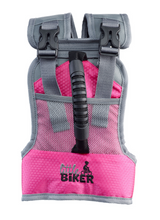 little Biker Fahrradlernweste Pinky