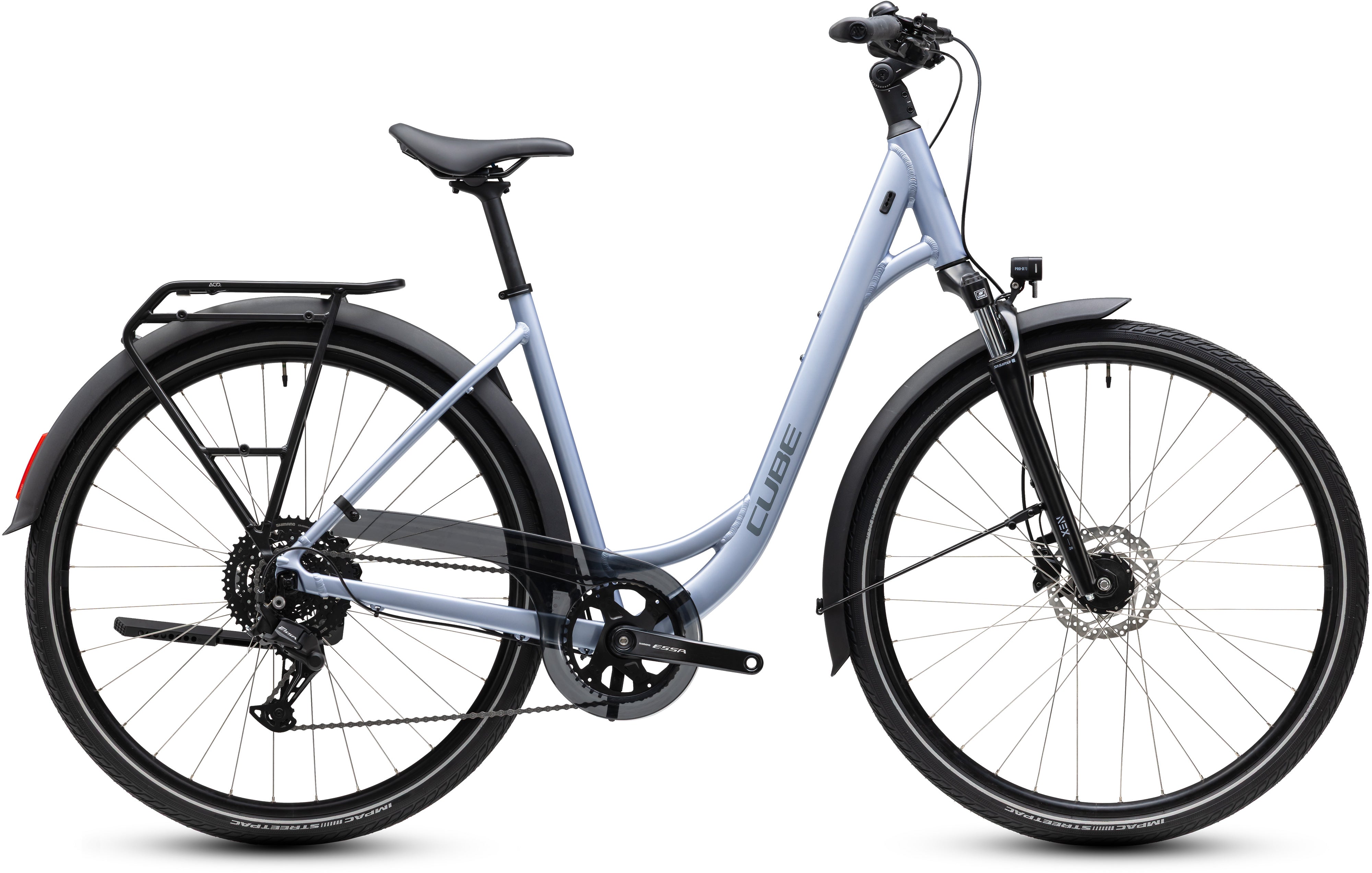 Cube Touring ONE Easy Entry silverblue´n´reflex (2027)