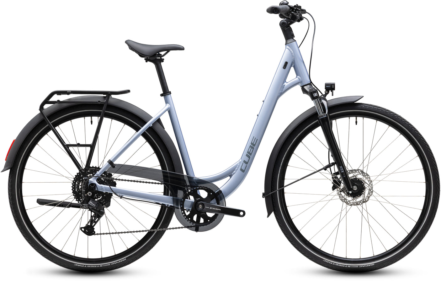 Cube Touring ONE Easy Entry silverblue´n´reflex (2027)