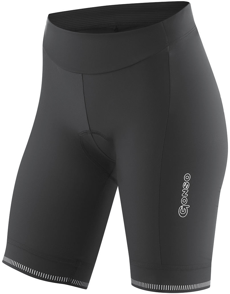 Gonso SITIVO Red W Shorts Damen black/fire