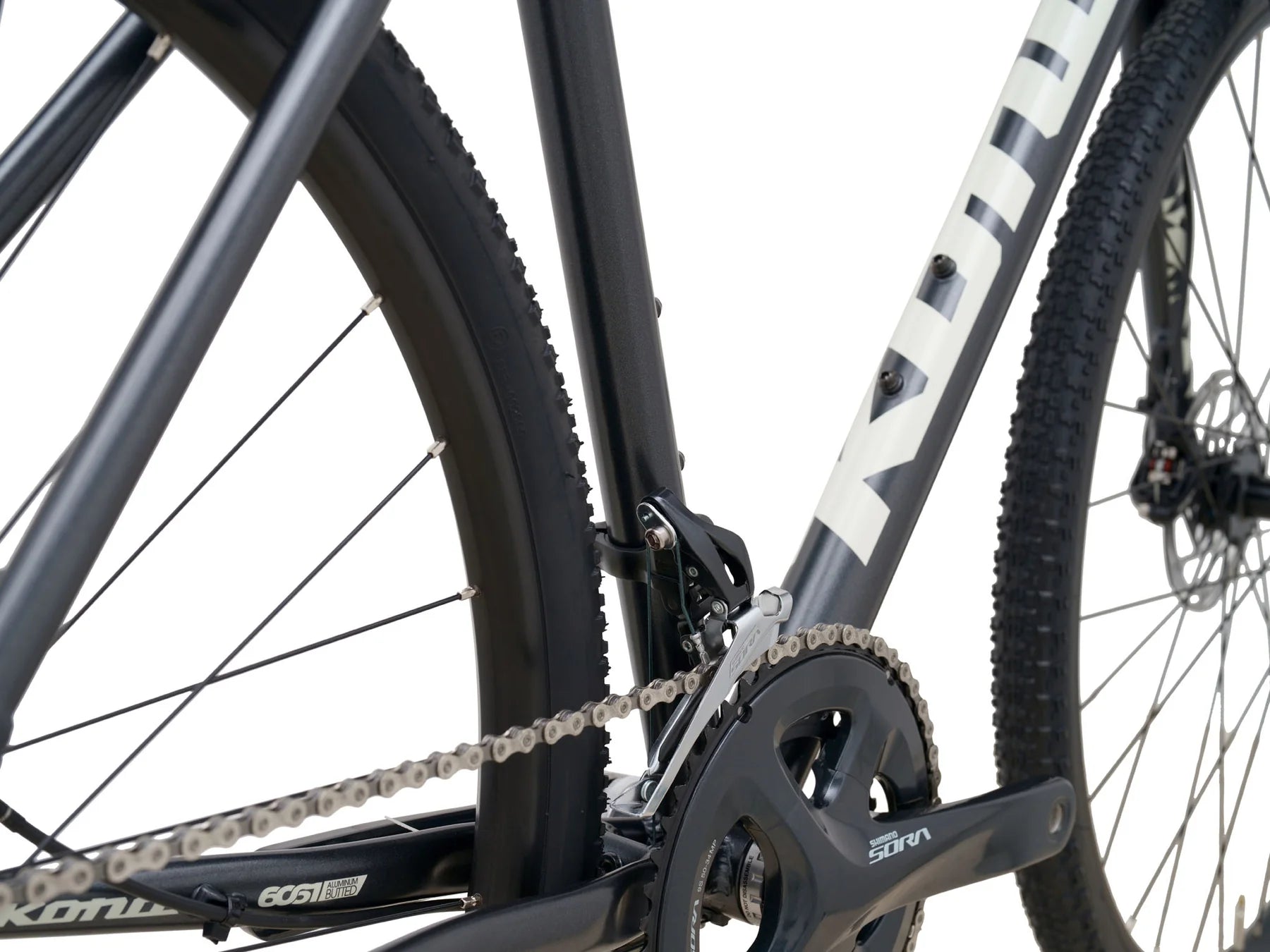 Kona Rove AL/DL Black (2025)