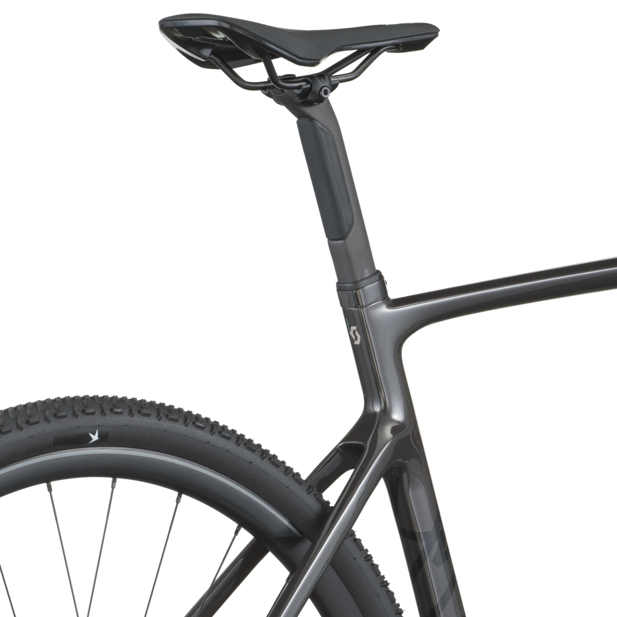 Scott Addict Gravel 30 carbon black (2026)