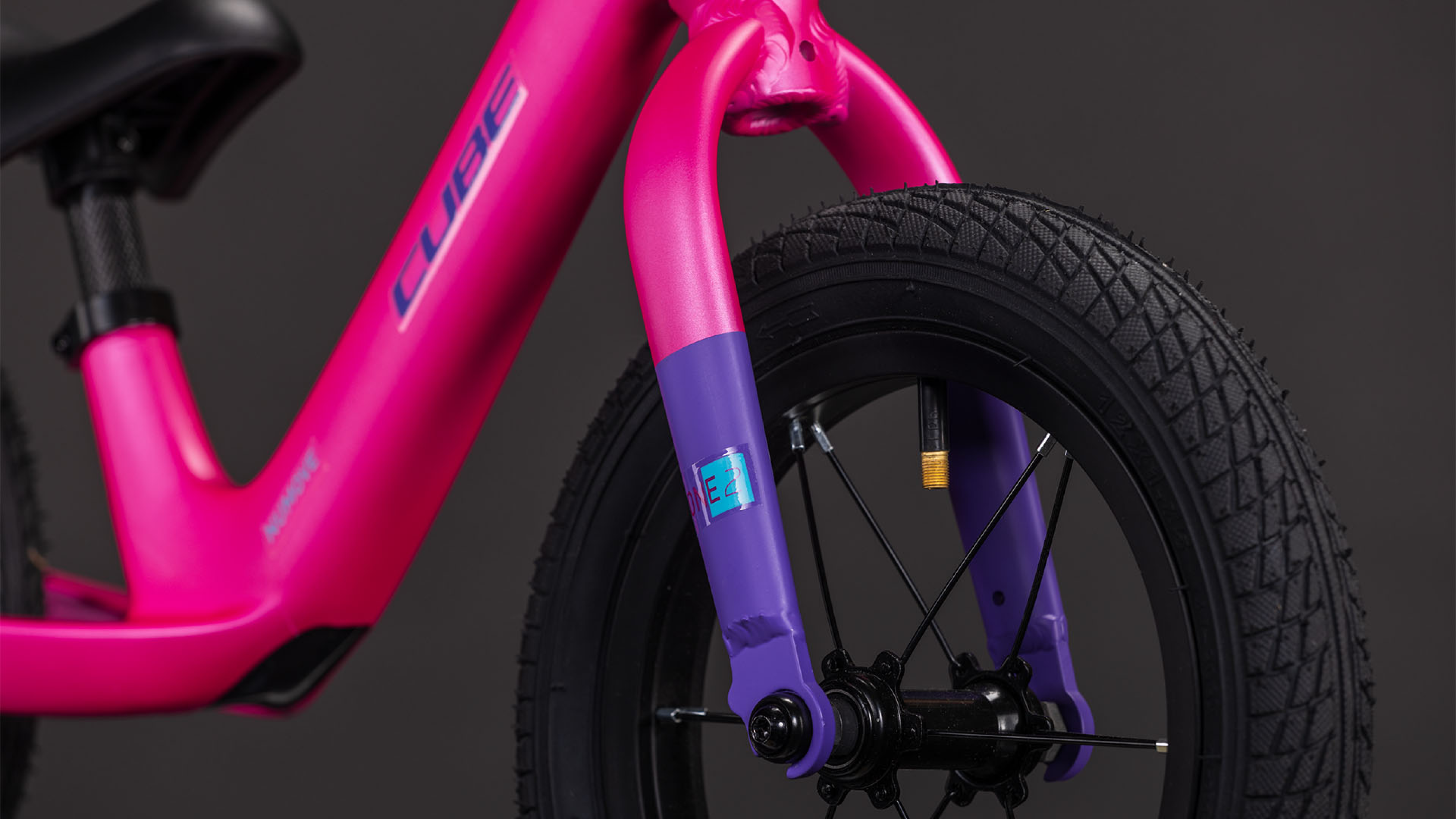 Cube Numove 120 walk  fucsia´n´plum (2027)