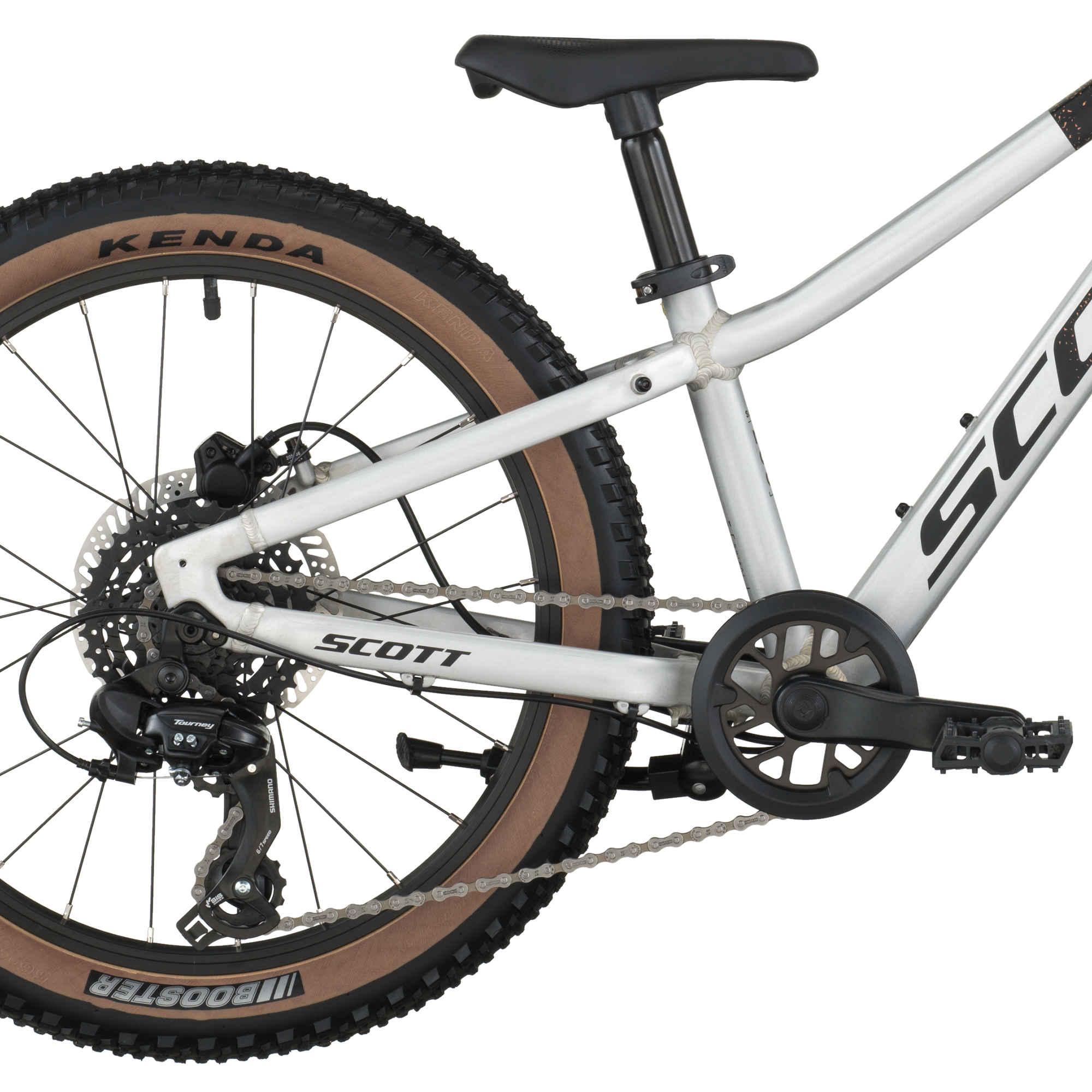 Scott Scale 200 alloy silver (2026)