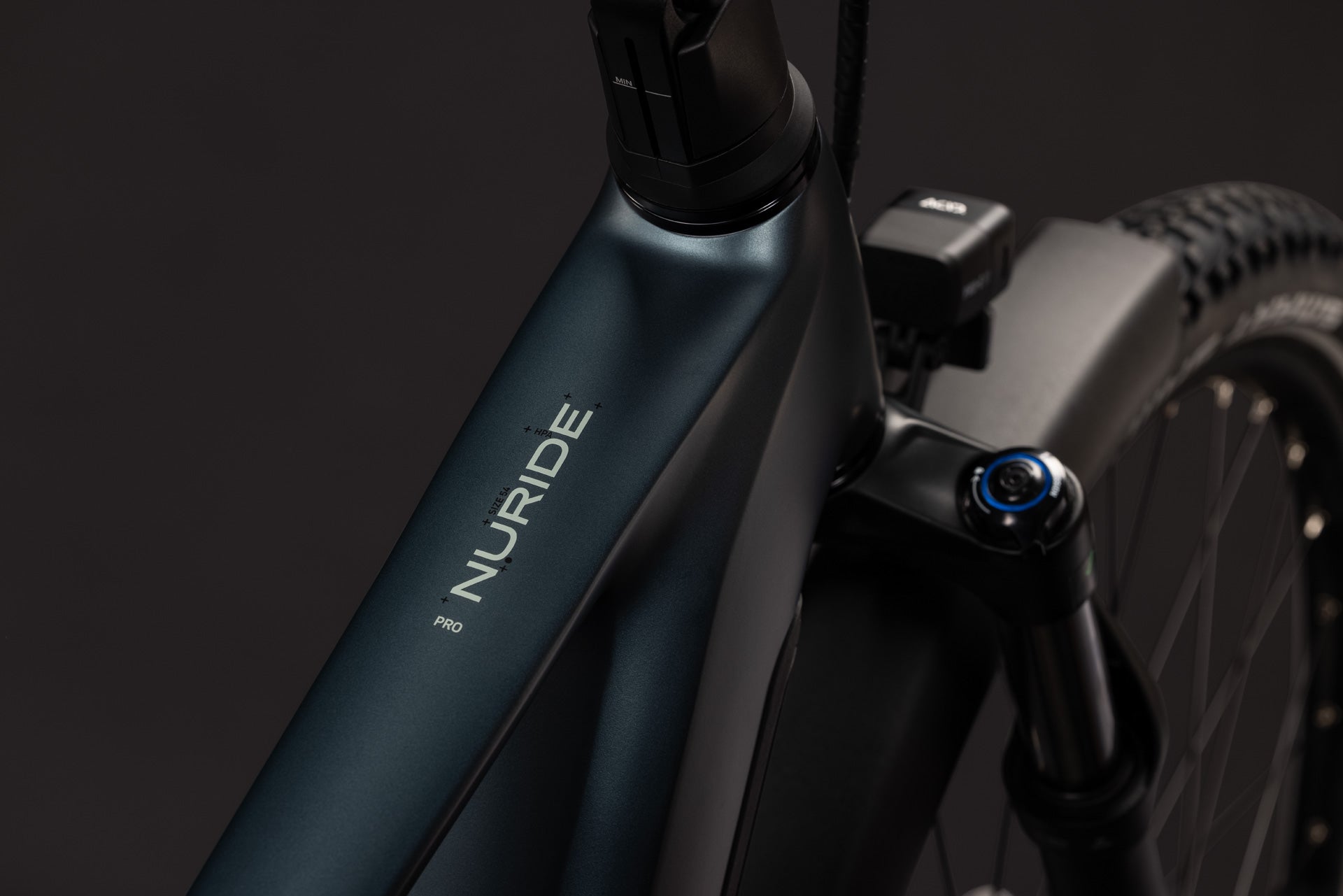Cube Nuride Hybrid Pro 800 Diamant deepteal´n´blue (2027)