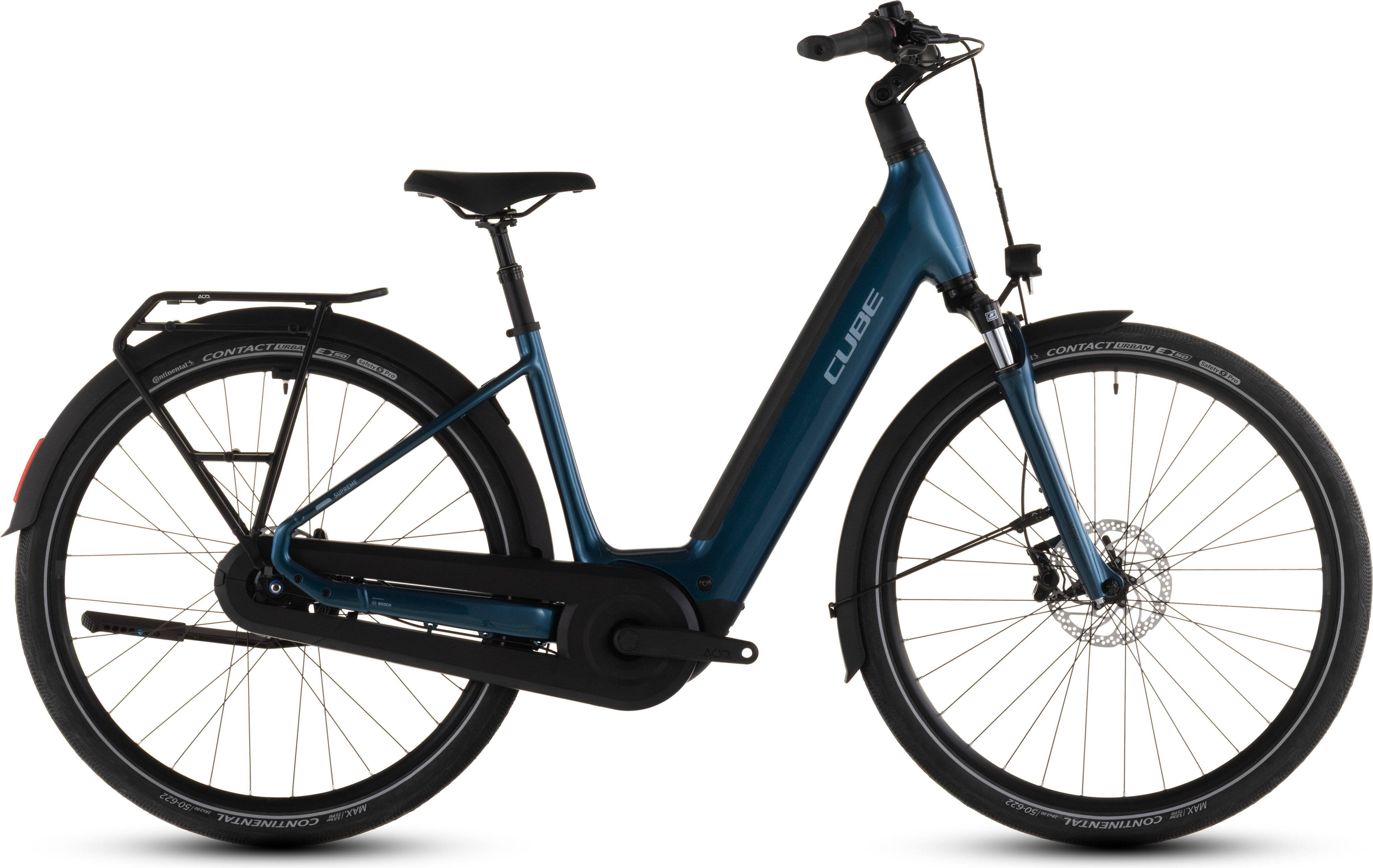Cube Supreme RT Hybrid Comfort EX 600 Easy Entry nautica´n´prism (2026)