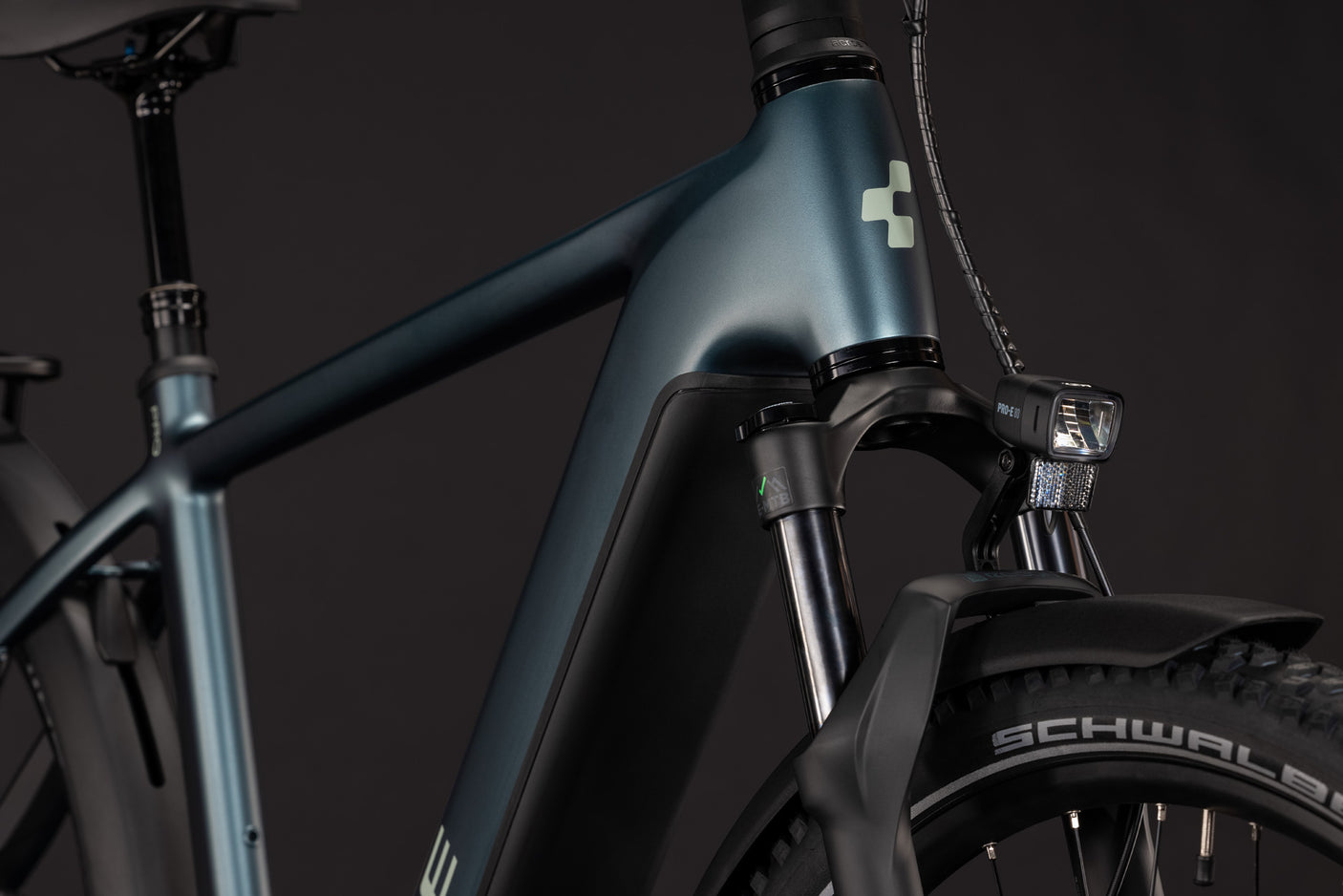 Cube Nuride Hybrid Pro 800 Diamant deepteal´n´blue (2027)