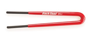 Park Tool SPA-2 Stiftschlüssel  rot, für Zahnkranzkörper