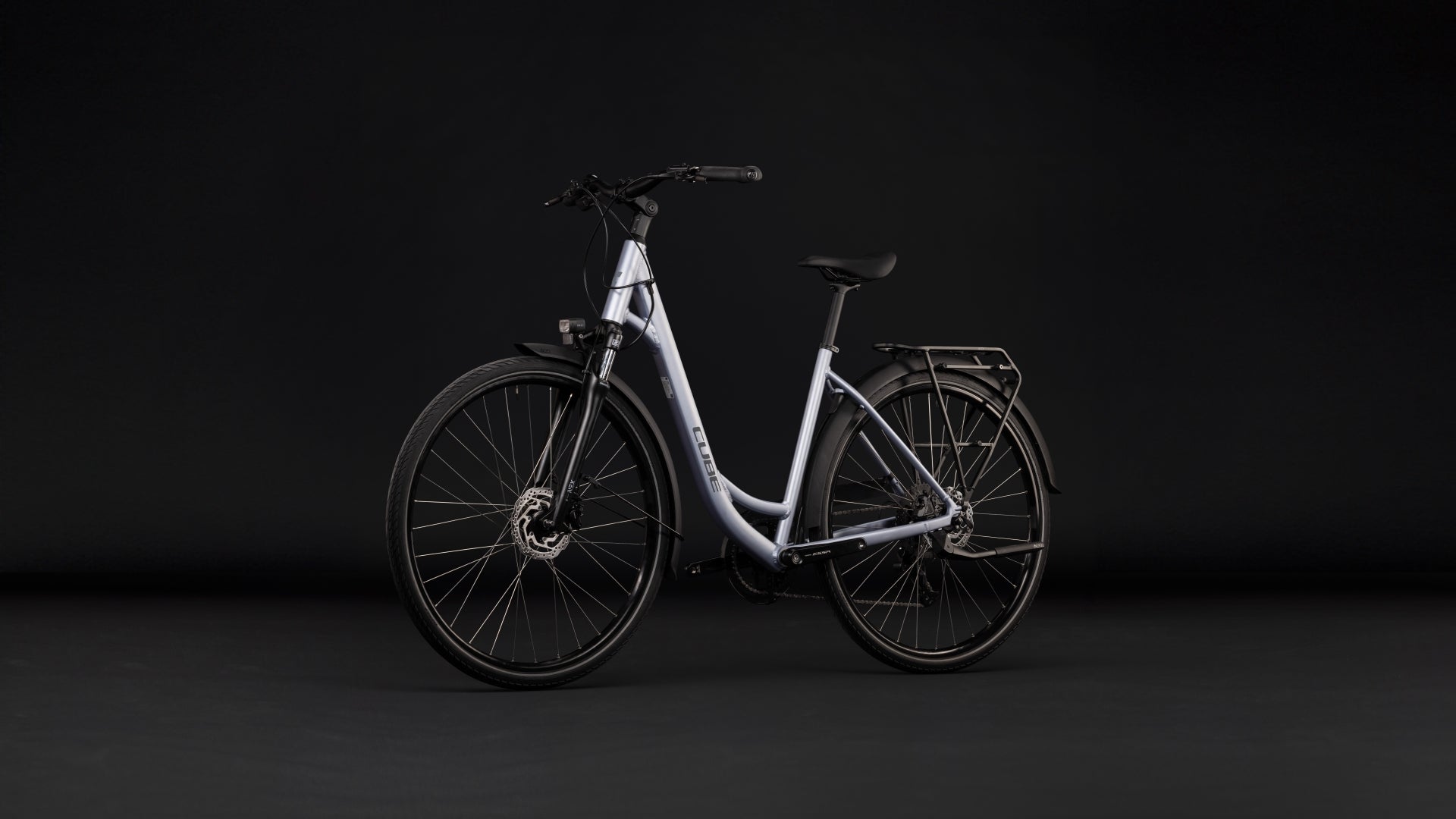 Cube Touring ONE Easy Entry silverblue´n´reflex (2027)
